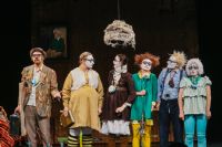 La Famille Semianyki - Teatr Semianyki - Humour / clown • dès 6 ans • sans paroles. Le samedi 10 novembre 2018 à auray. Morbihan.  20H30